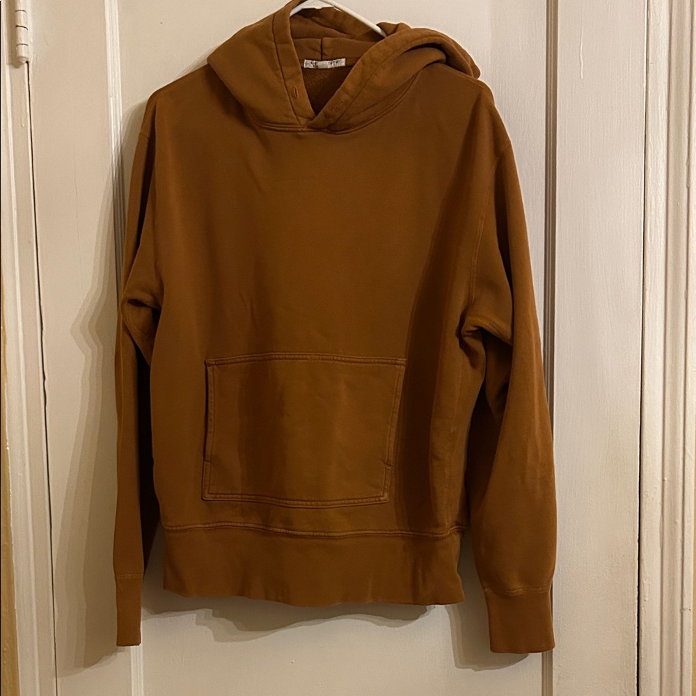 Men's Casual Tan Hoodie